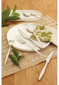 Resim Emsan Ay Işığı 12 Kişilik 84 Parça Çatal Kaşık Bıçak Seti 