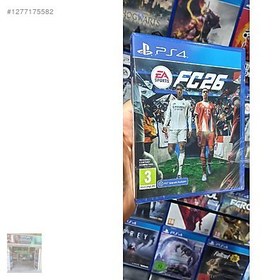 Resim SIFIR FC26 TÜRKÇE SPİKERLİ OYUN PS4 VE PS5 UYUMLU 