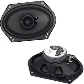 Resim Fullsound 1420K Ford Oval 200 Watt 2 Yollu 5x7 Cm İkili Takım Oto Hoparlör 