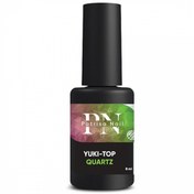 Resim Patrisa Nail Yuki Top, Quartz Top Coat - 8 Ml 