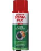 Resim Somafix Somafıx S35 Fren Temizleme Spreyi Balata Spreyi 500 Ml. 