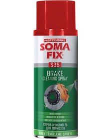Resim Somafix Somafıx S35 Fren Temizleme Spreyi Balata Spreyi 500 Ml. 