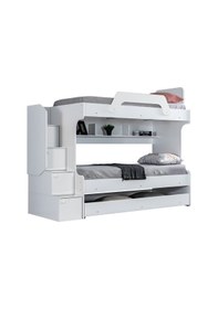 Resim Setaymobilya Ranza, Inci Beyaz 3 Lü Ranza, Inci Merdivenli 3 Lü Ranza 