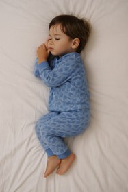 Resim Aybi Baby Camouflage Çocuk Pijama Takımı 