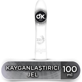 Resim Okey Kayganlaştırıcı Jel Zero 100ml 