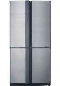 Resim Sharp SJ-EX820F2-SL 605 Litr 4 Kapılı Gardırop Tipi No Frost Buzdolabı 