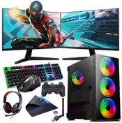 Resim INTEL i7 13700F 16GB 1TB M2 4GB GTX1650 Çift 24" Mon. (Gaming SET) Rogame