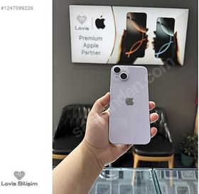 Resim Apple iPhone 14 İkinci El YD | 128 GB | Mor 
