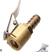 Resim Lastik Hava Kompresör Ucu Mandalı Prinç 