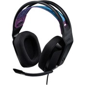 Resim LOGITECH G G335 Kablolu Oyuncu Kulaklığı - Siyah 