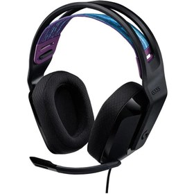 Resim LOGITECH G G335 Kablolu Oyuncu Kulaklığı - Siyah 