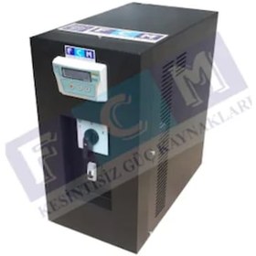 Resim Fcm 5 KVA Monofaze Statik Regülatör 