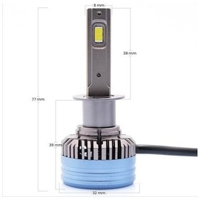 Resim Photon Milestone H1 Katana Edition Led Zenon Far 