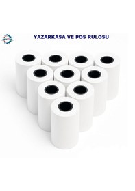 Resim Termal Yazarkasa Ve Pos Rulosu 56mm X 12metre 200 Lü Koli 