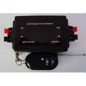 Resim 12-24V Uzaktan Kumandalı RF Led Dimmer Uzun Mesafe Kontrol Sistemi 