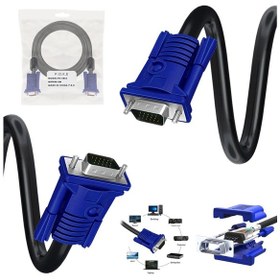 Resim Vga Kablo 3+6 15pin E/e Filtreli 3mt Pk-6866 3 M 