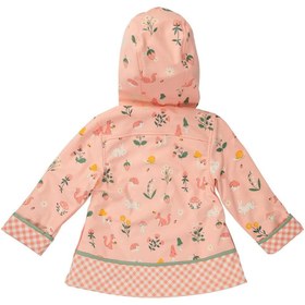 Resim Stephen Joseph Kız Çocuk Yağmurluk Çilek Tarlası Pembe - Pembe / 4-5 Yaş 