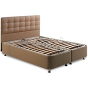 Resim Sunsayatak Sünsa Latalı Lüks Sandıklı Baza 120X190 