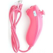 Resim Geeroyoo Wii/wiiu Sol El Kontrol Cihazı - Sırt Eğimli Kolu - Oyun Kumandasını - Siyah 