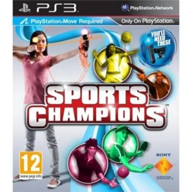 Resim Sports Champions ( Move Uyumlu ) PS3 