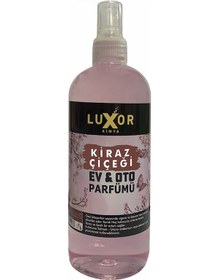 Resim Luxor Kimya Kiraz Çiçeği Ev Ve Oto Parfümü 400 Ml 