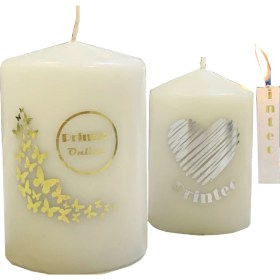 Resim Printec Metalik Sulu Transfer Kağıdı Altın -A4 5 Adet 