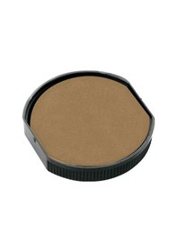 Resim Colop R40 Yuvarlak Siyah Kasa Kuru Keçe - 40 MM 