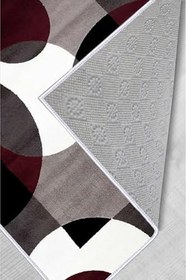 Resim Rovigo Home Dijital Baskı Yıkanabilir Kaymaz Taban Salon Halısı RVG0422 80x150 cm 