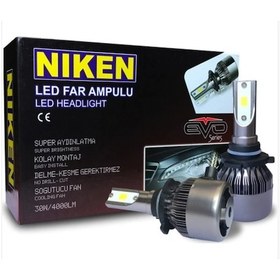 Resim Nıken Ampul 12V H3 Led Xenon Set Evo Serisi 