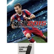 Resim Pes 2015 Pc Oyunu | Kuruluma Hazır Flash Bellek | Windows Uyumlu | Gerçekçi Futbol Simülasyonu 