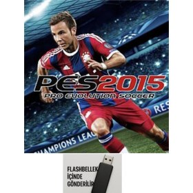 Resim Pes 2015 Pc Oyunu | Kuruluma Hazır Flash Bellek | Windows Uyumlu | Gerçekçi Futbol Simülasyonu 