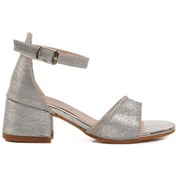 Resim Gümüş Kız Çocuk Sandalet 253 Ry 6503 P Gümüş 