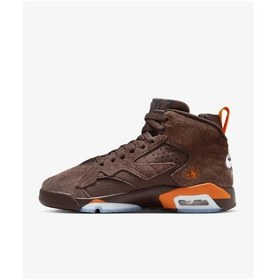 Resim Jordan Mvp Basketbol Ayakkabısı Dz5577-208 Yarım Numara Büyük Almanızı Öneririz Kahve 