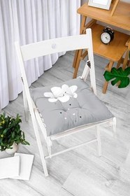 Resim RealHomes Özel Tasarım Dijital Baskılı Pofidik Sandalye Minderi, Pofi-4366g 