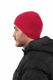 Resim Slazenger Bent Sıcak Polar Bere Beanie Unisex Kırmızı 