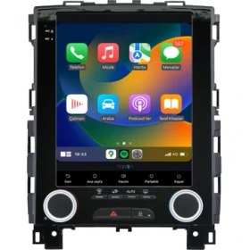 Resim Naviin Megane 4 Tesla Multimedya (Çerçeve ve Geri Görüş Kamerası Hediye) 