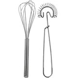 Resim Idealisk Ikili Metal Çırpıcı Seti 