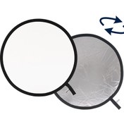 Resim Lastolite 3031 Katlanabilir Reflektör 75 cm Gümüş - Beyaz 