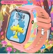 Resim Sunshine022 Pembe Çocuk Oyun Saati, 12 Puzzle Oyunu, Hd Dokunmatik Ekran, Hesaplama, Spor Takibi Diğer 