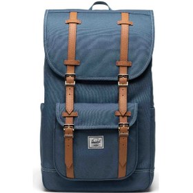 Resim Herschel Little America Mid Backpack Sırt Çantası 11391 Blue 