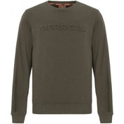 Resim Merrell Simple Erkek Haki Sweatshirt 