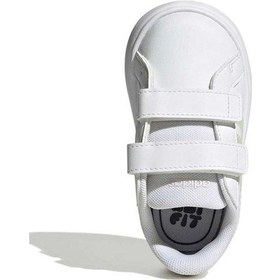 Resim Adidas Bebek Ayakkabı Grand Court 3.0 Bubble Cf Beyaz 