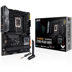 Resim Asus Tuf Gaming Z790-PLUS Wi-Fi D4 Intel LGA1700 DDR4 ATX Anakart 