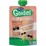 Resim Hero Goodies Bisküvi Muz Portakal Püresi 100 gr (5 Adet) 