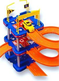 Resim Erdem 3 Katlı Garaj Otopark Seti Oyuncak 