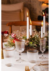 Resim Rakle Splendid Gold Su Bardağı Seti 4'lü 290 CC 