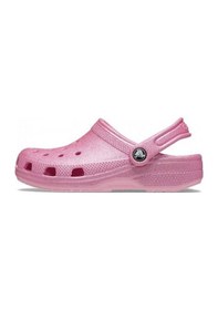 Resim Crocs Classic Glitter Clog K Çocuk Terlik 206993 206993 6xe 6xe Koyu Pembe 