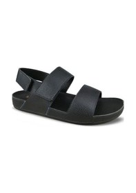 Resim Ceyo 9964-9 Erkek Deri Sandalet Siyah 