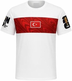 Resim Anthony Jackson Milli Takım Fifa World Cup 2026 Türkiye Forması İnferno 