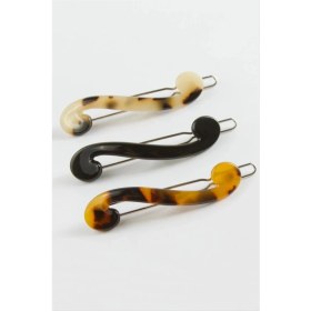 Resim Ronanna Karışık Taşlı Pens Toka 